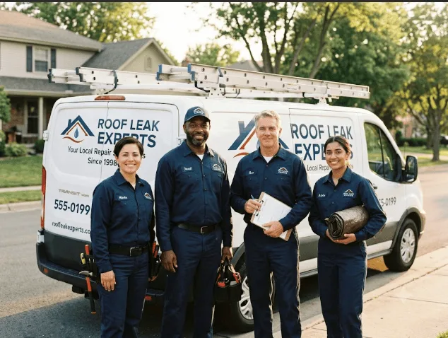 Roof Leak Repair company in Andover, OH