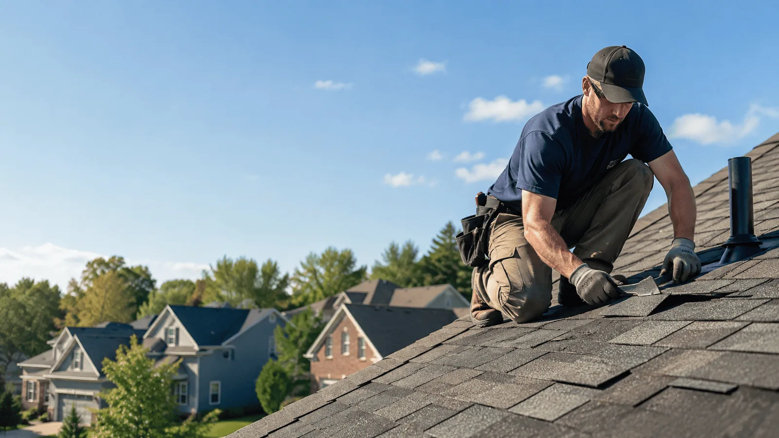 Roof Leak Repair in Andover, OH near me